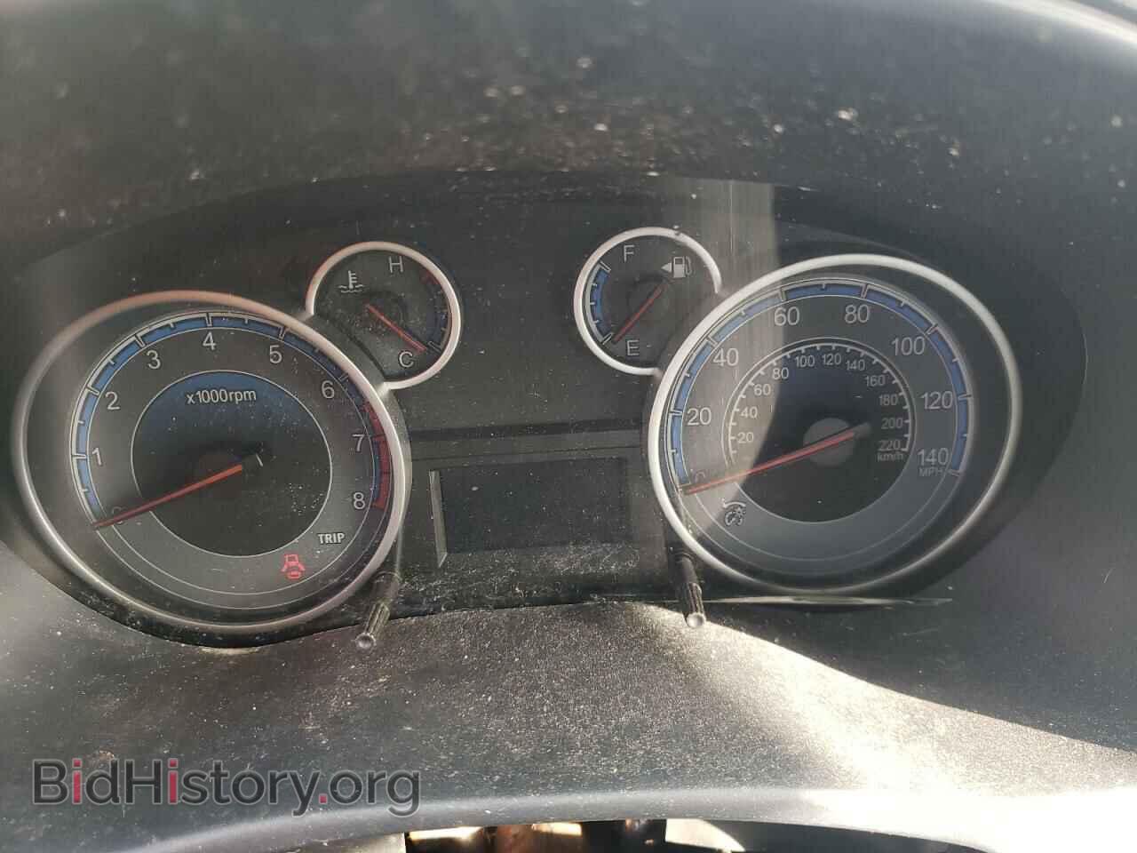 2013 SUZUKI SX4 - VIN: JS2YC5A38D6100999 - Фото 9