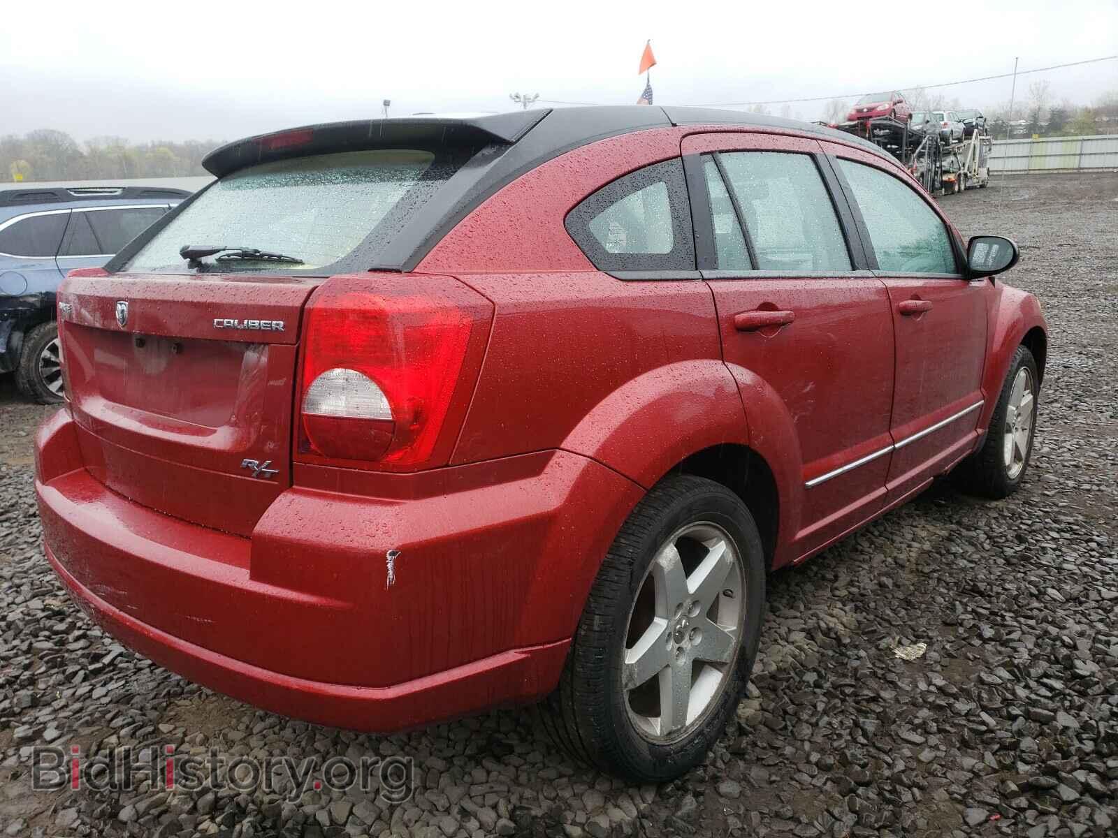 2009 DODGE CALIBER - VIN: 1B3HB78B79D197087 - Фото 4