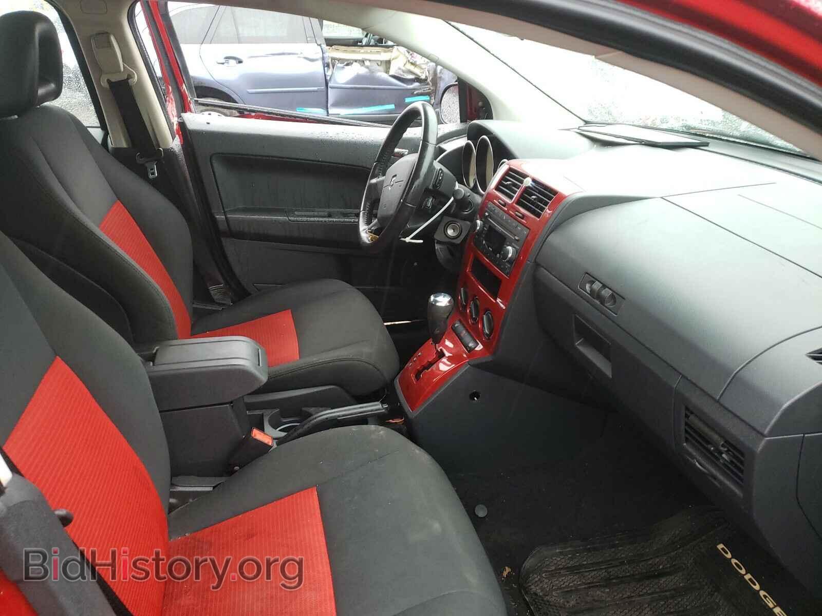 2009 DODGE CALIBER - VIN: 1B3HB78B79D197087 - Фото 5