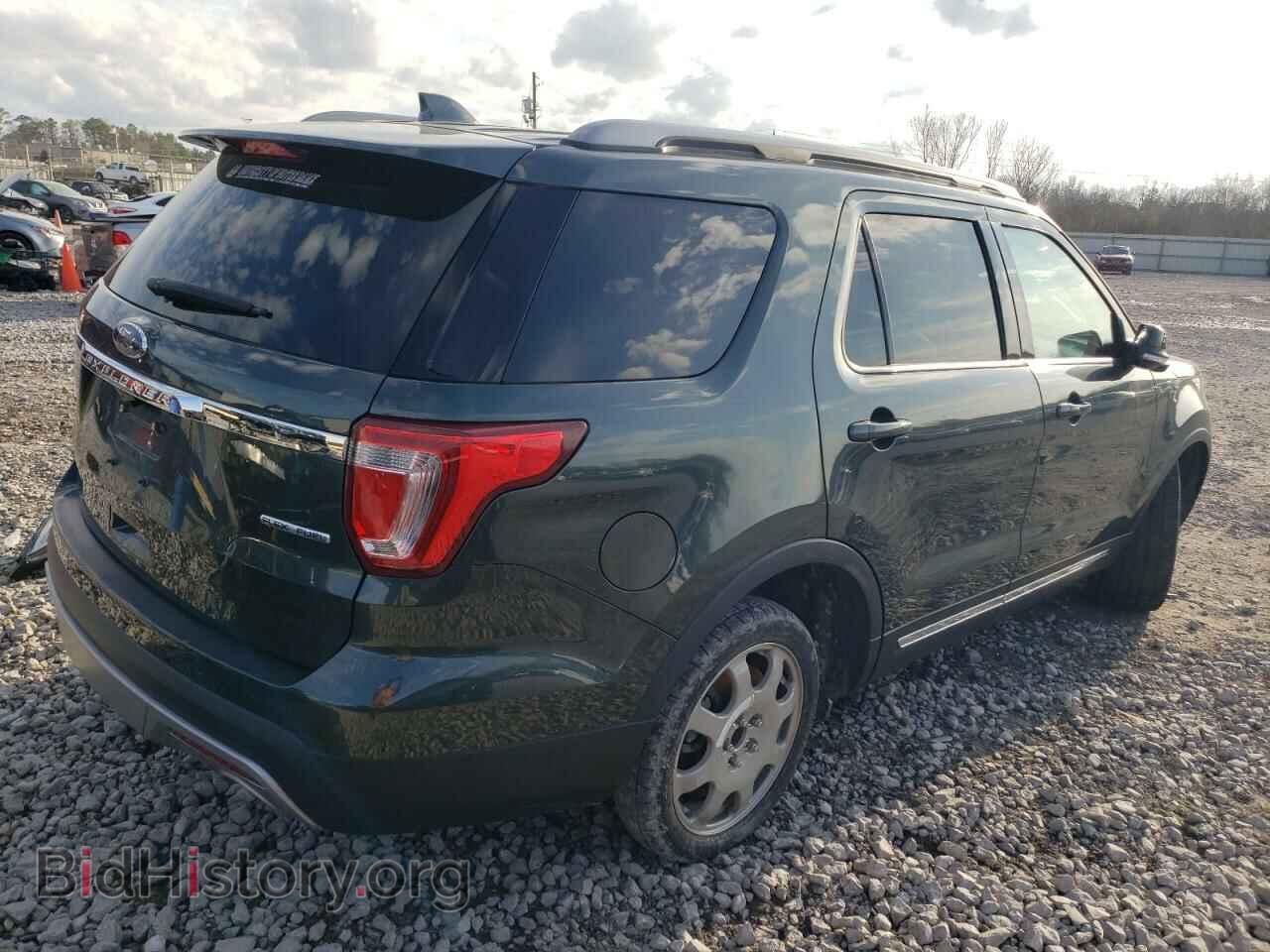 2016 FORD EXPLORER - VIN: 1FM5K7D81GGC70831 - Фото 3