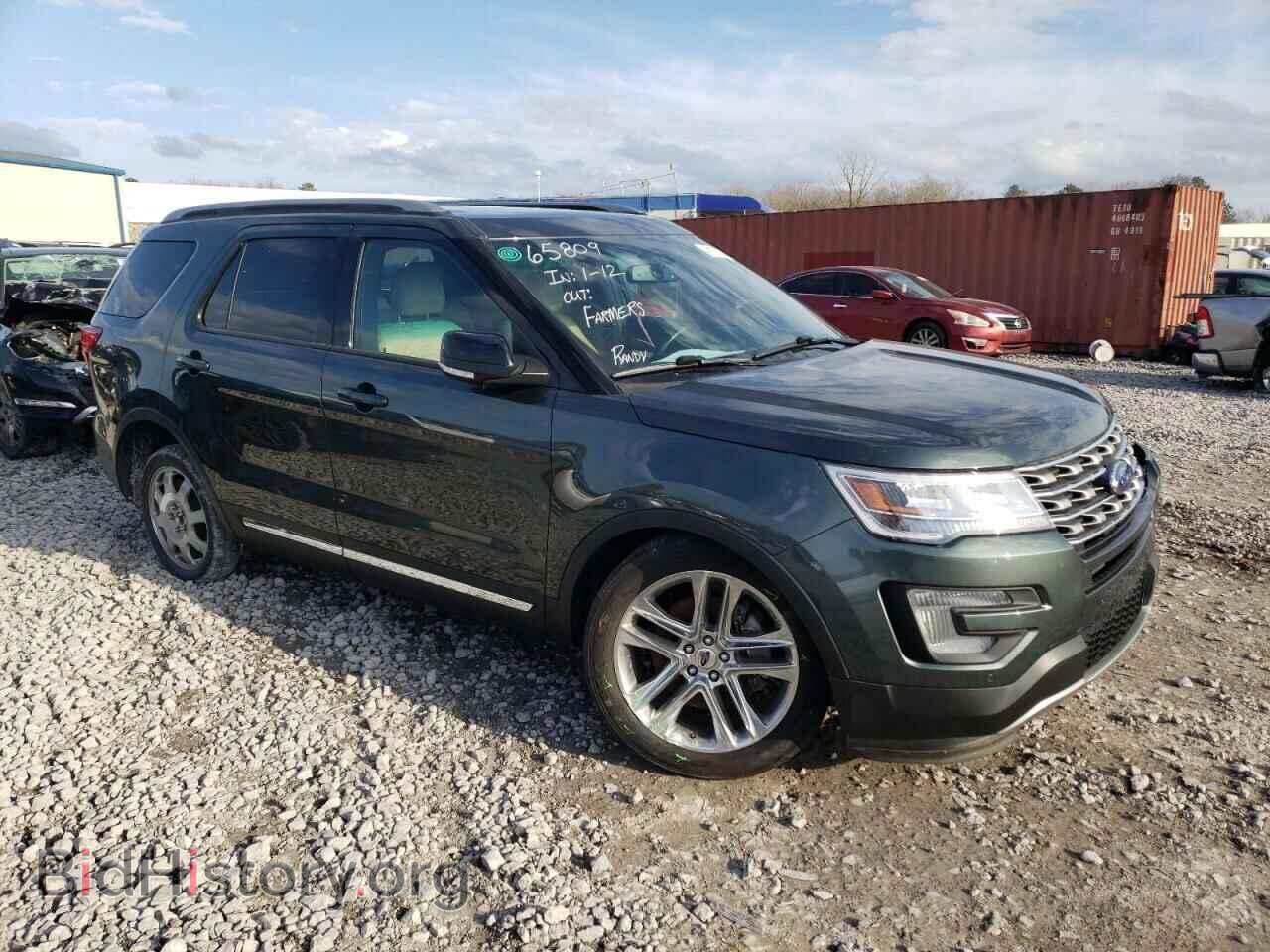 2016 FORD EXPLORER - VIN: 1FM5K7D81GGC70831 - Фото 4