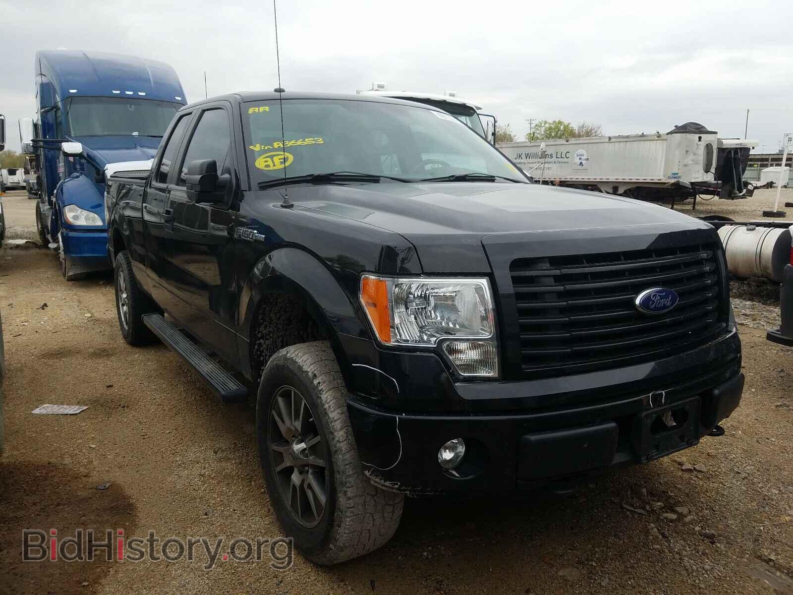 Photo 1FTFX1EF7EFA36653 - FORD F150 2014