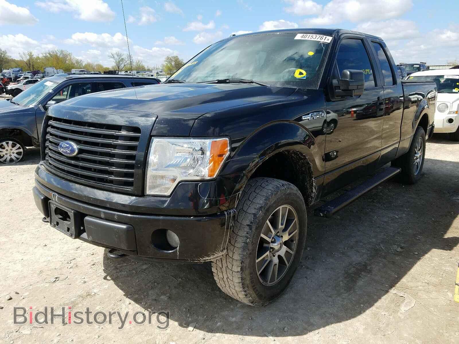 2014 FORD F150 - VIN: 1FTFX1EF7EFA36653 - Фото 2