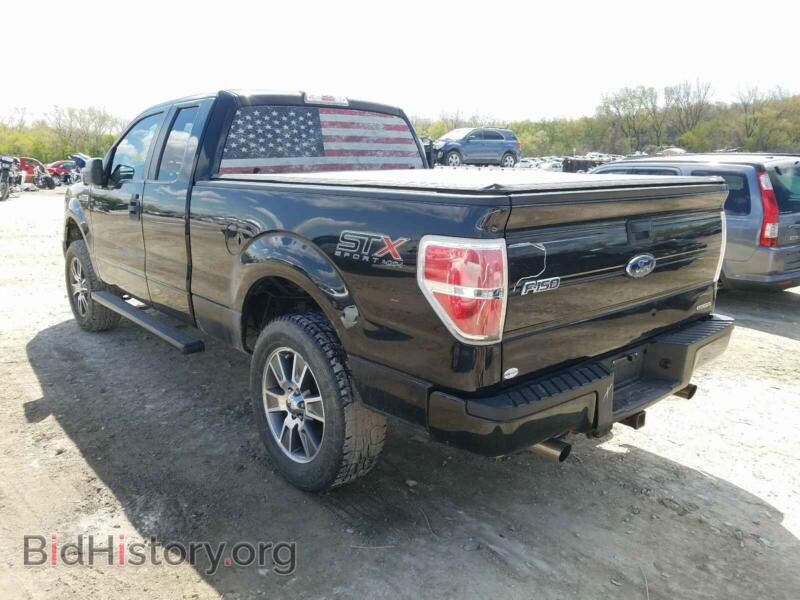2014 Ford F150 (VIN 1FTFX1EF7EFA36653) — фото 3 из 10