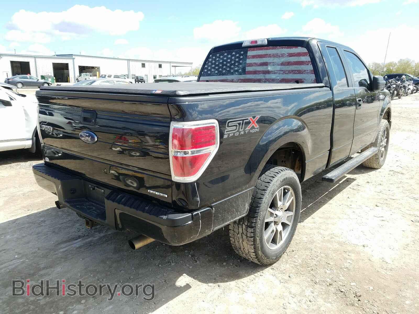 2014 FORD F150 - VIN: 1FTFX1EF7EFA36653 - Фото 4