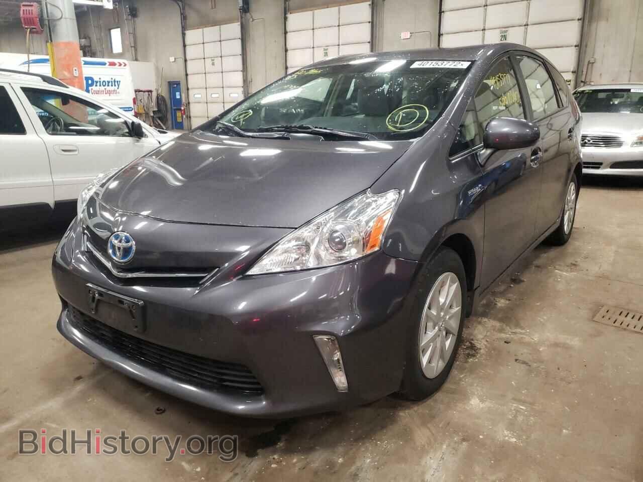 2014 TOYOTA PRIUS - VIN: JTDZN3EU4EJ010800 - Фото 2