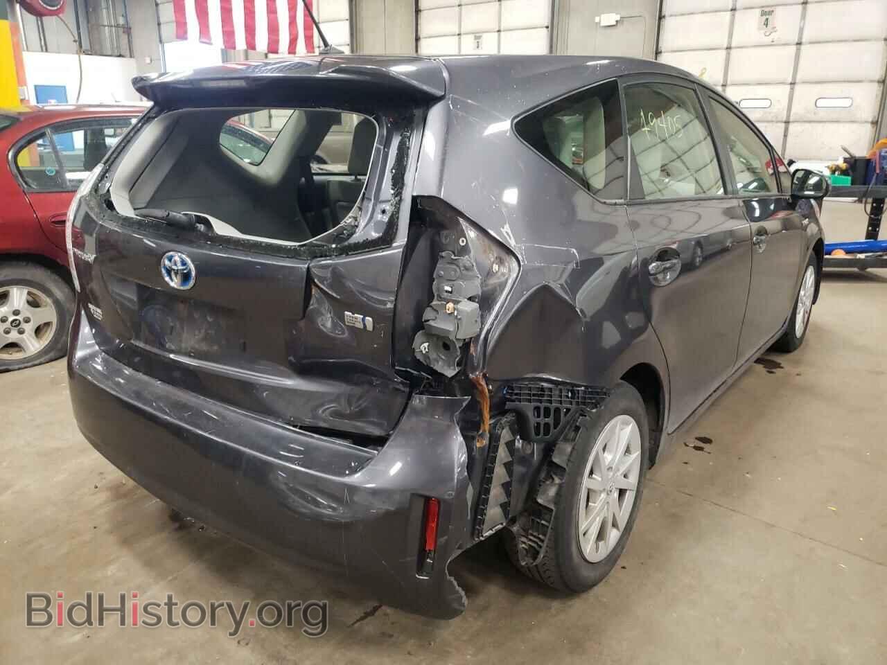 2014 TOYOTA PRIUS - VIN: JTDZN3EU4EJ010800 - Фото 4