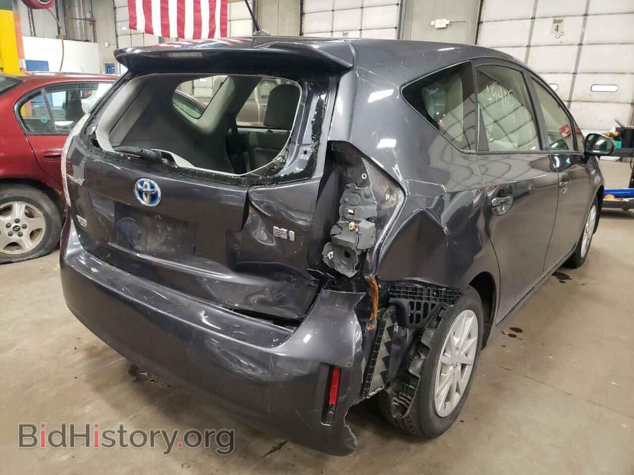 2014 TOYOTA PRIUS - VIN: JTDZN3EU4EJ010800 - Фото 9