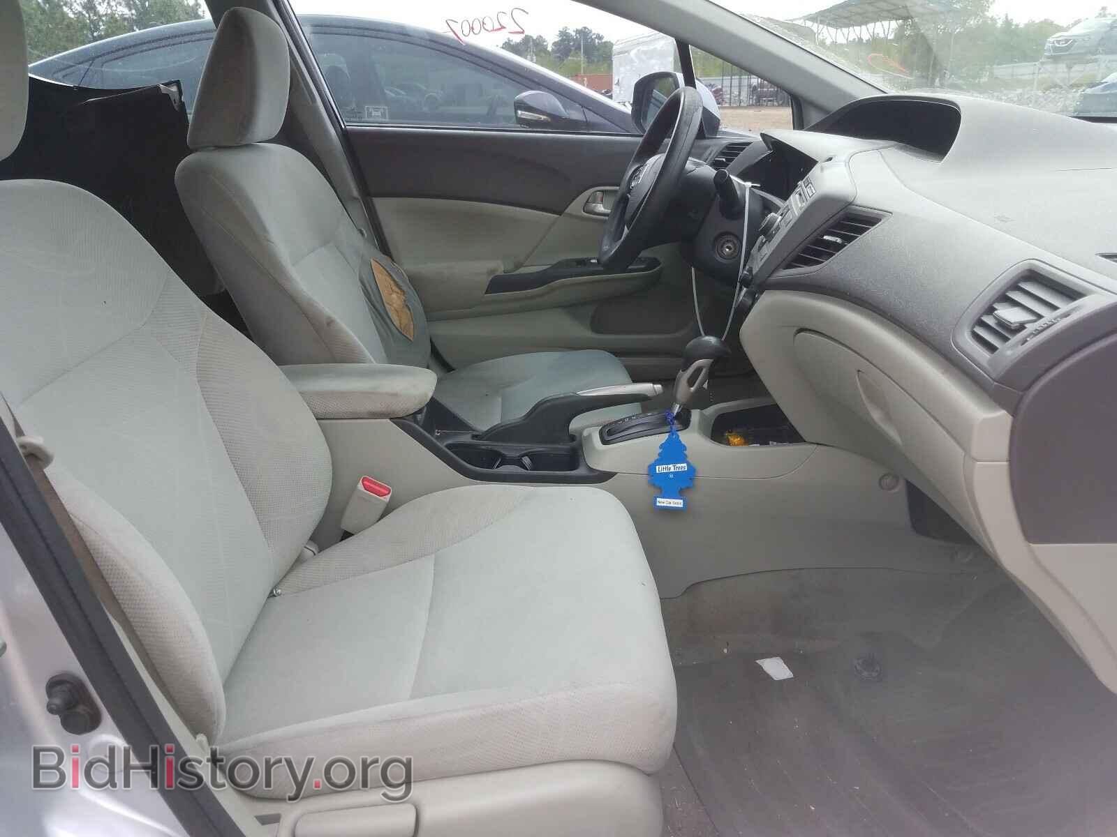 2012 HONDA CIVIC - VIN: 2HGFB2F54CH606499 - Фото 5