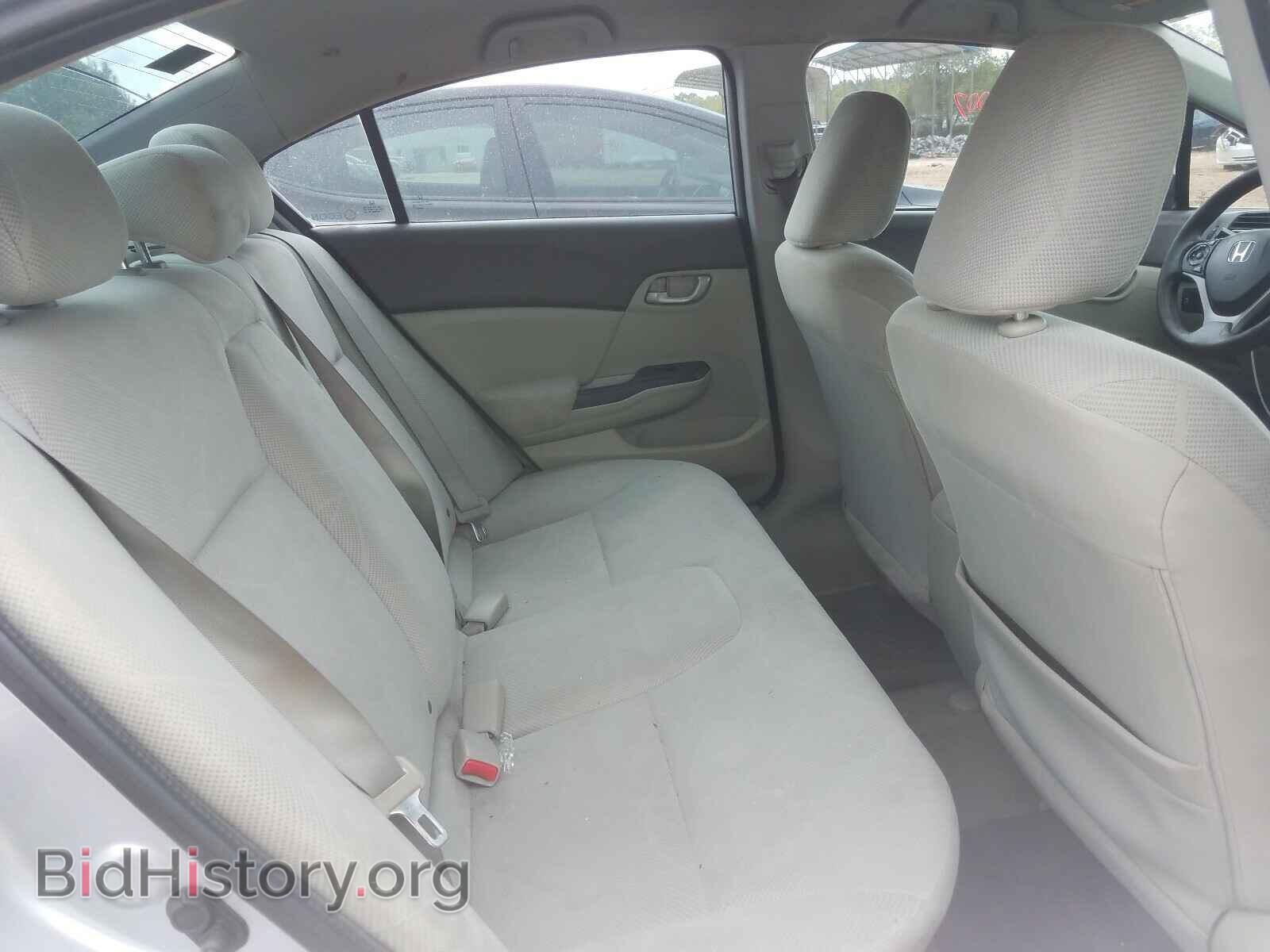 2012 HONDA CIVIC - VIN: 2HGFB2F54CH606499 - Фото 6