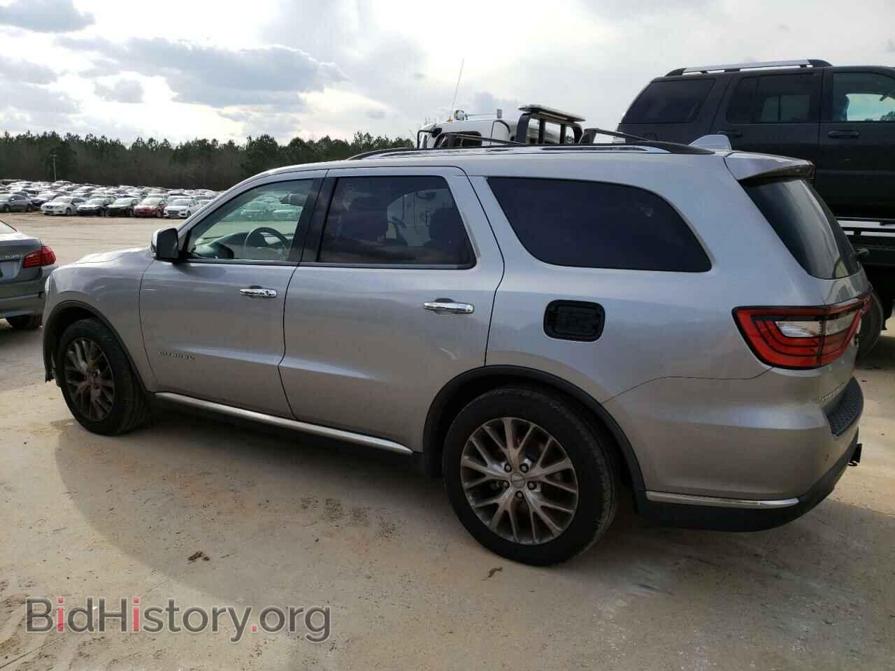 2014 DODGE DURANGO - VIN: 1C4RDHEG1EC370038 - Photo 2