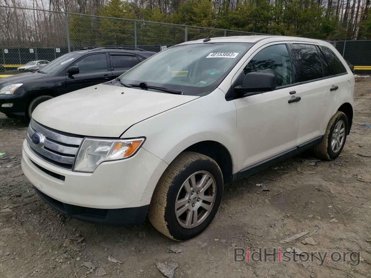 Фотография 2FMDK3GC7ABB26381 - FORD EDGE 2010