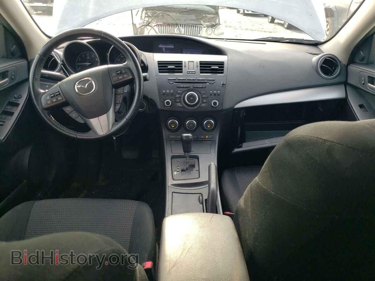 2013 MAZDA 3 - VIN: JM1BL1L70D1831982 - Фото 8