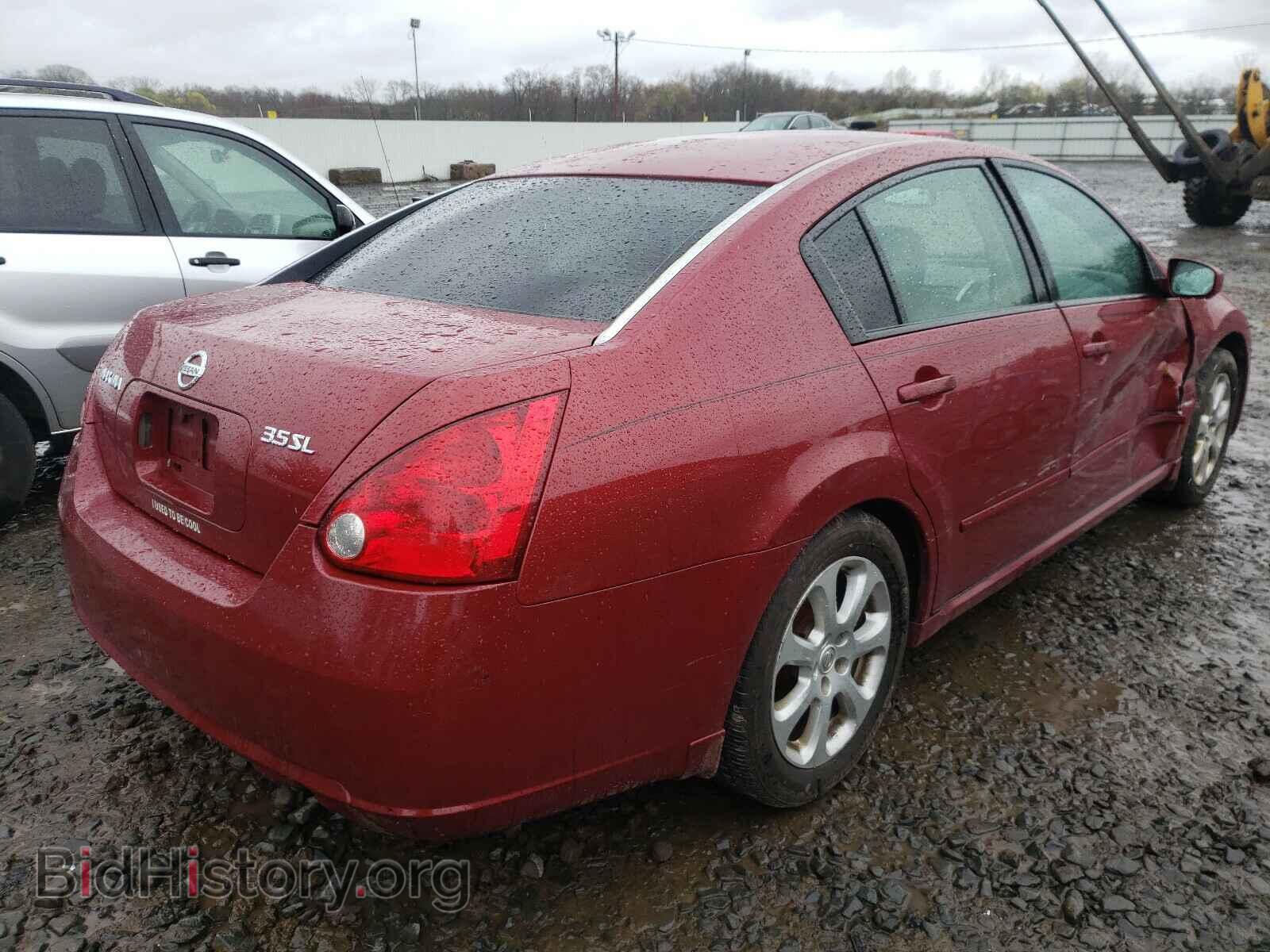 2007 NISSAN MAXIMA - VIN: 1N4BA41E97C845550 - Фото 4