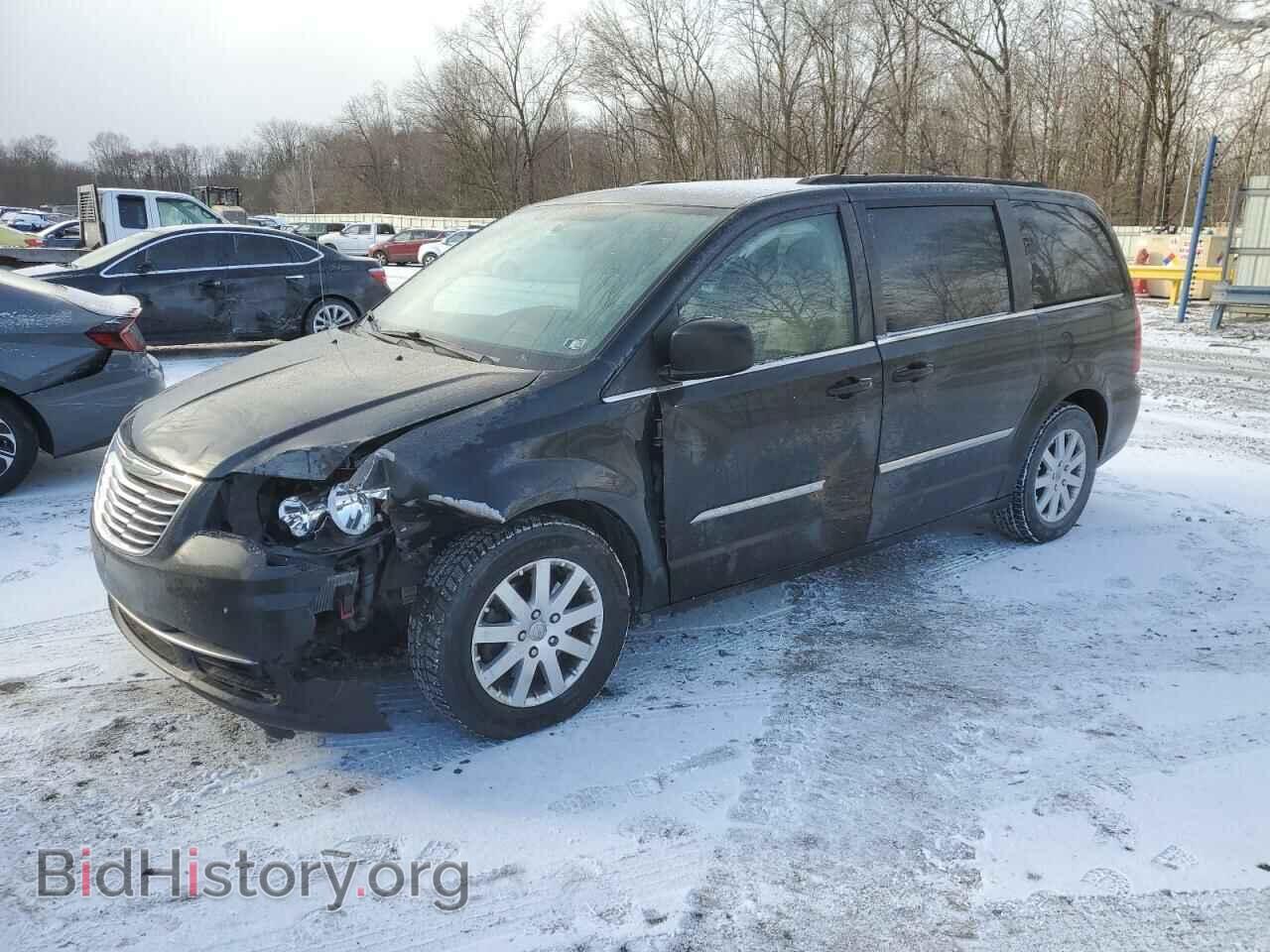 Фотография 2C4RC1BG6DR573754 - CHRYSLER MINIVAN 2013