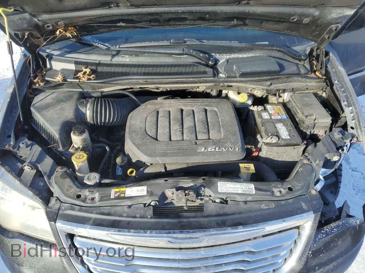 2013 CHRYSLER MINIVAN - VIN: 2C4RC1BG6DR573754 - Фото 12