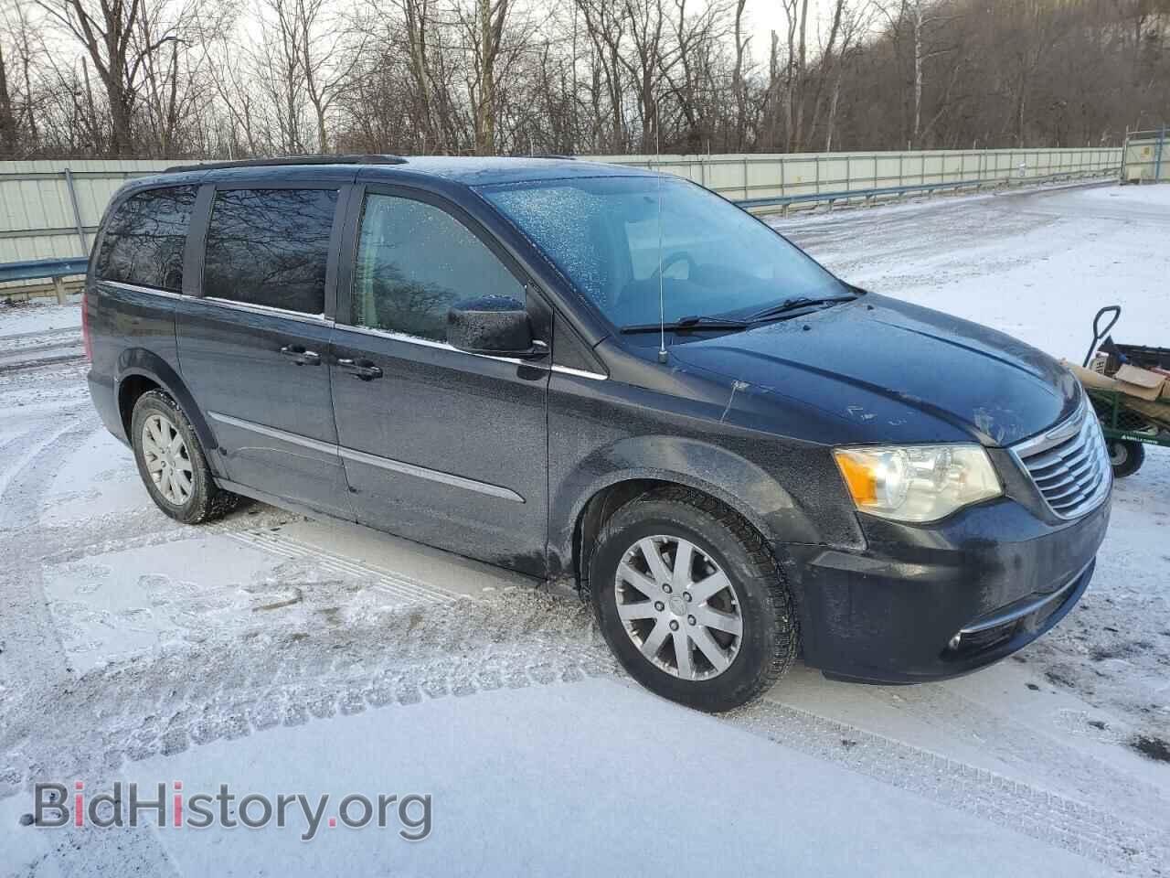 2013 CHRYSLER MINIVAN - VIN: 2C4RC1BG6DR573754 - Фото 4