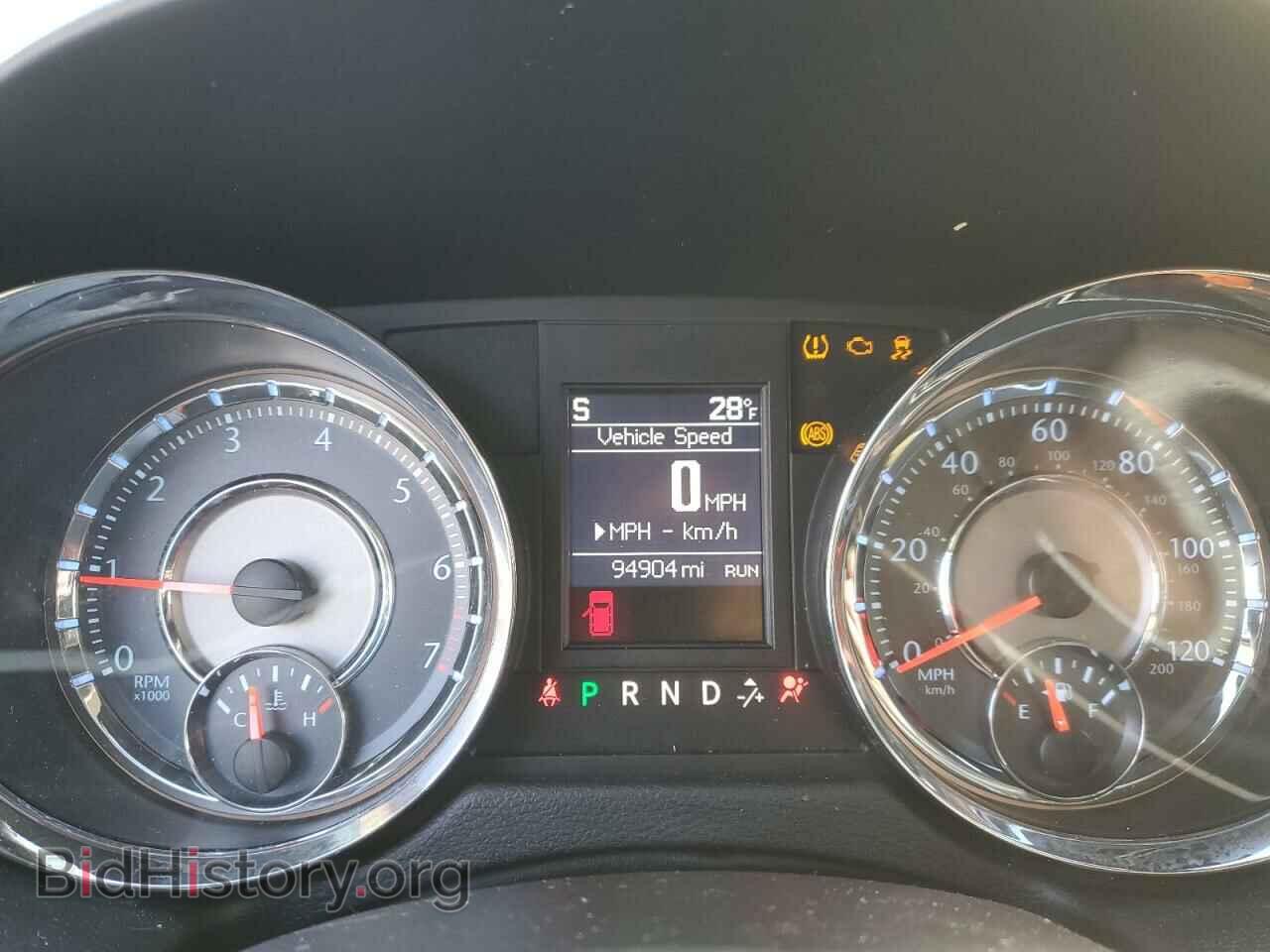 2013 CHRYSLER MINIVAN - VIN: 2C4RC1BG6DR573754 - Фото 9