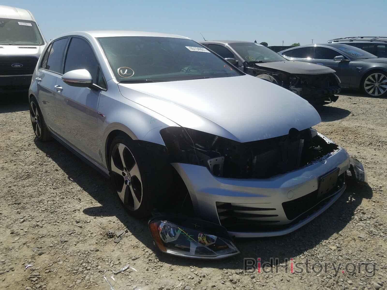 Photo 3VW4T7AU9GM019587 - VOLKSWAGEN GTI 2016