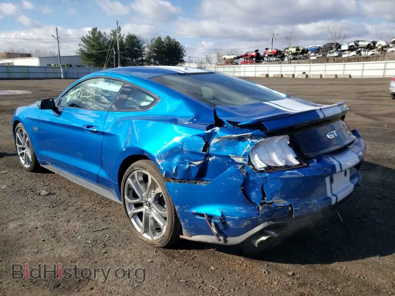 2019 FORD MUSTANG - VIN: 1FA6P8CF6K5121017 - Фото 3