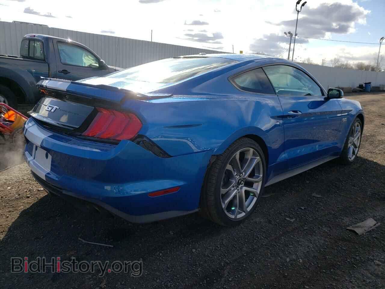 2019 FORD MUSTANG - VIN: 1FA6P8CF6K5121017 - Фото 4