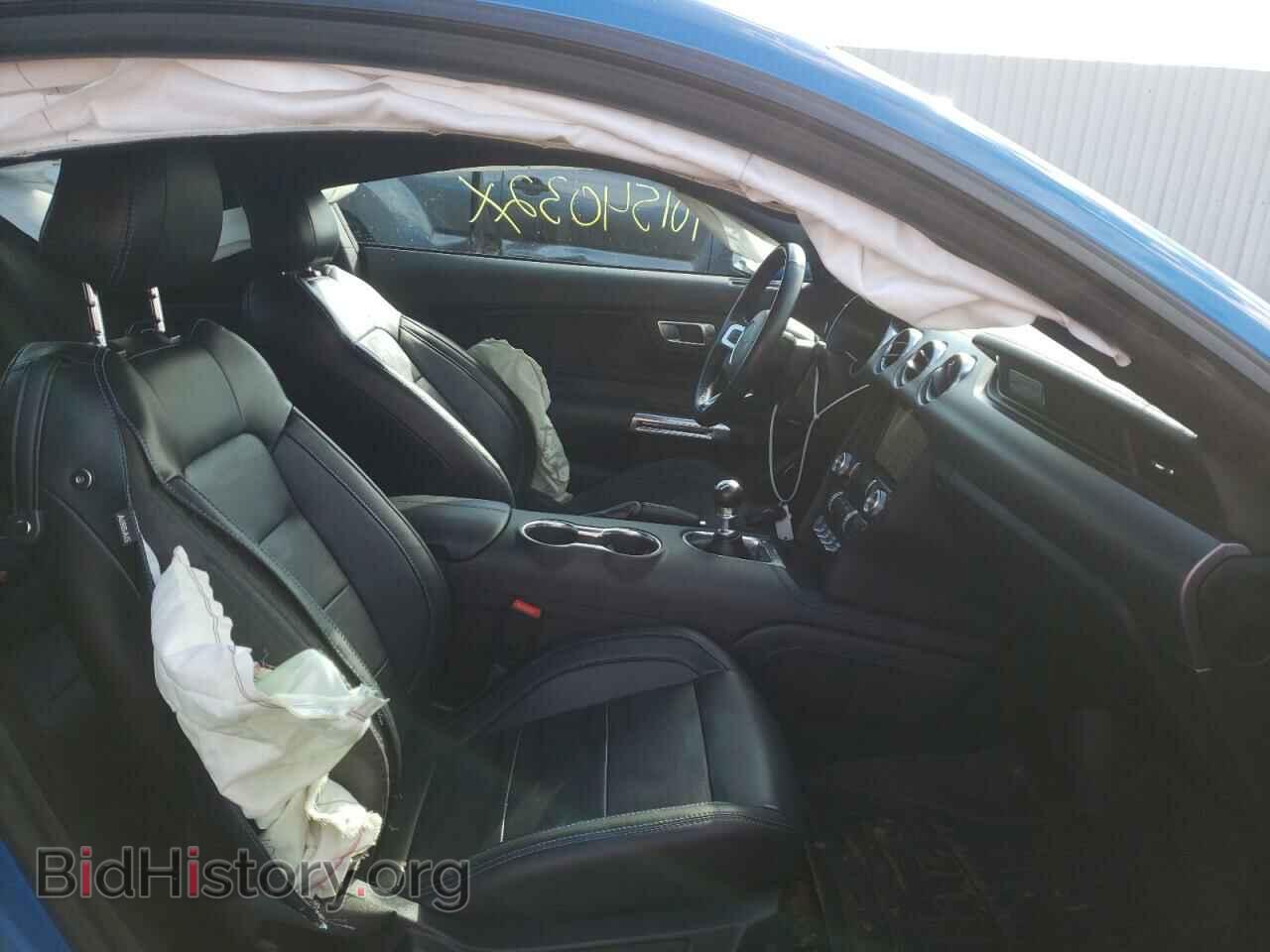 2019 FORD MUSTANG - VIN: 1FA6P8CF6K5121017 - Фото 5