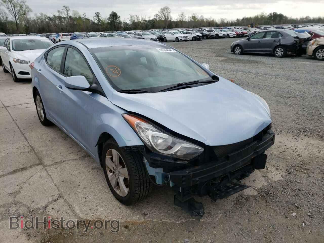Photo KMHDH4AE8BU110409 - HYUNDAI ELANTRA 2011