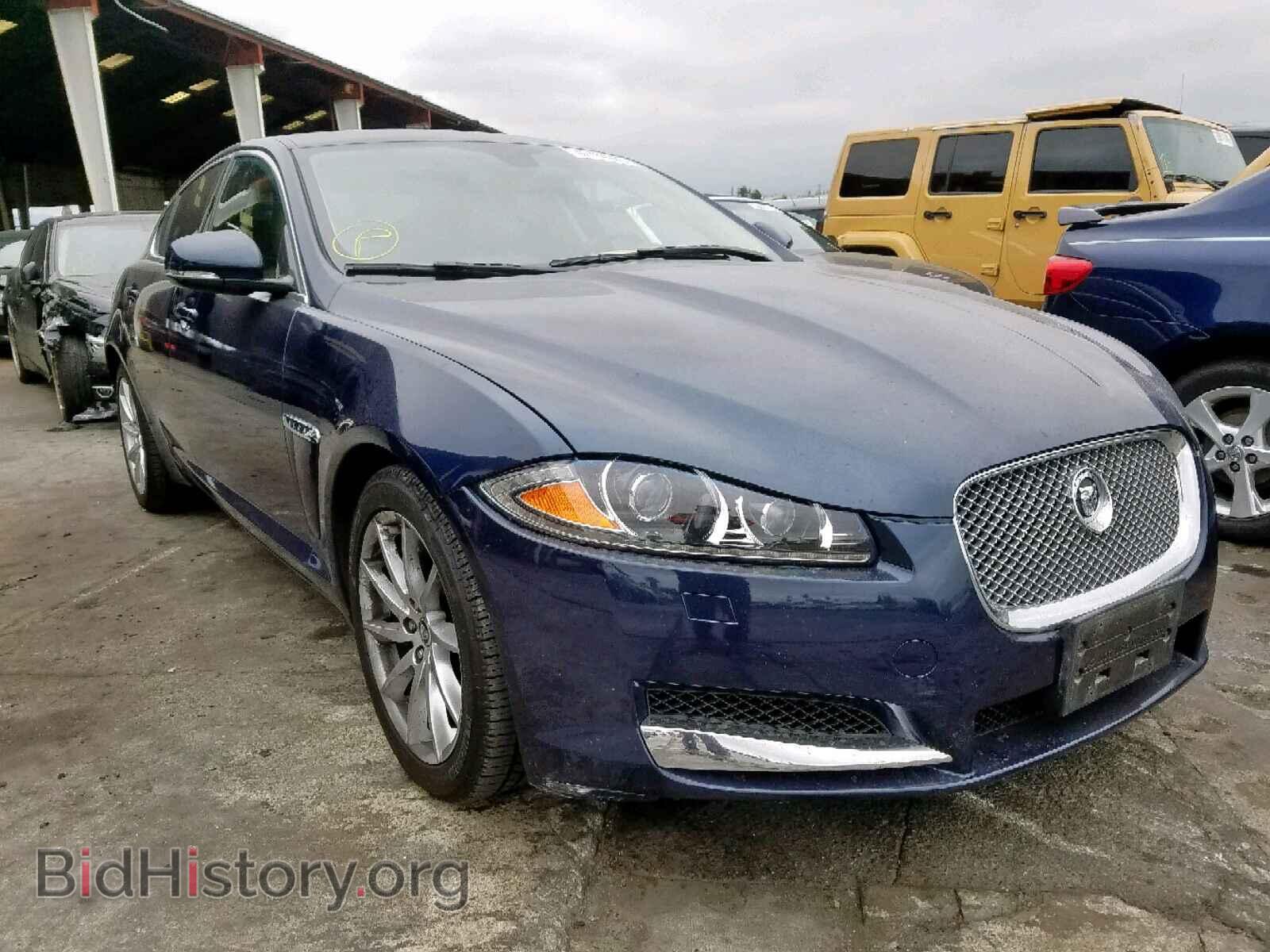 Фотография SAJWA0ES8DPS98183 - JAGUAR XF 2013