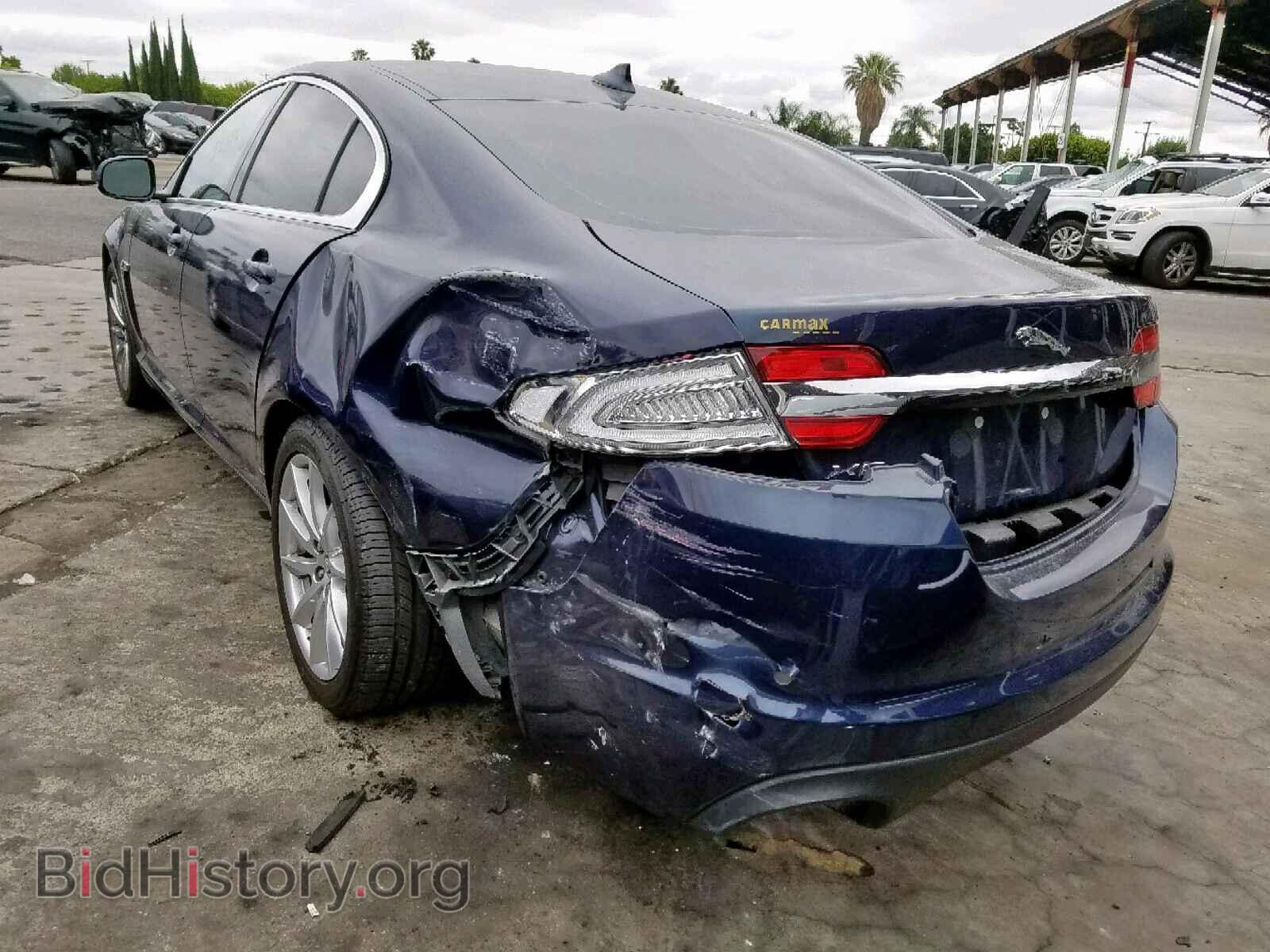 2013 JAGUAR XF - VIN: SAJWA0ES8DPS98183 - Фото 3