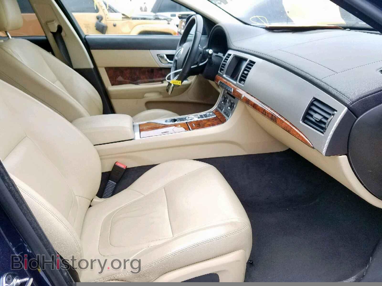 2013 JAGUAR XF - VIN: SAJWA0ES8DPS98183 - Фото 5