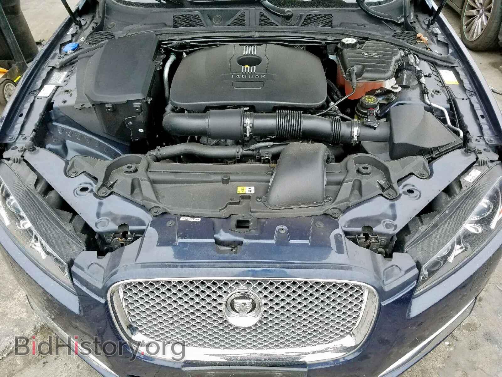 2013 JAGUAR XF - VIN: SAJWA0ES8DPS98183 - Фото 7