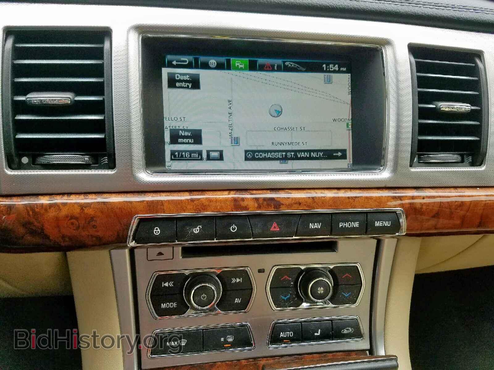 2013 JAGUAR XF - VIN: SAJWA0ES8DPS98183 - Фото 9
