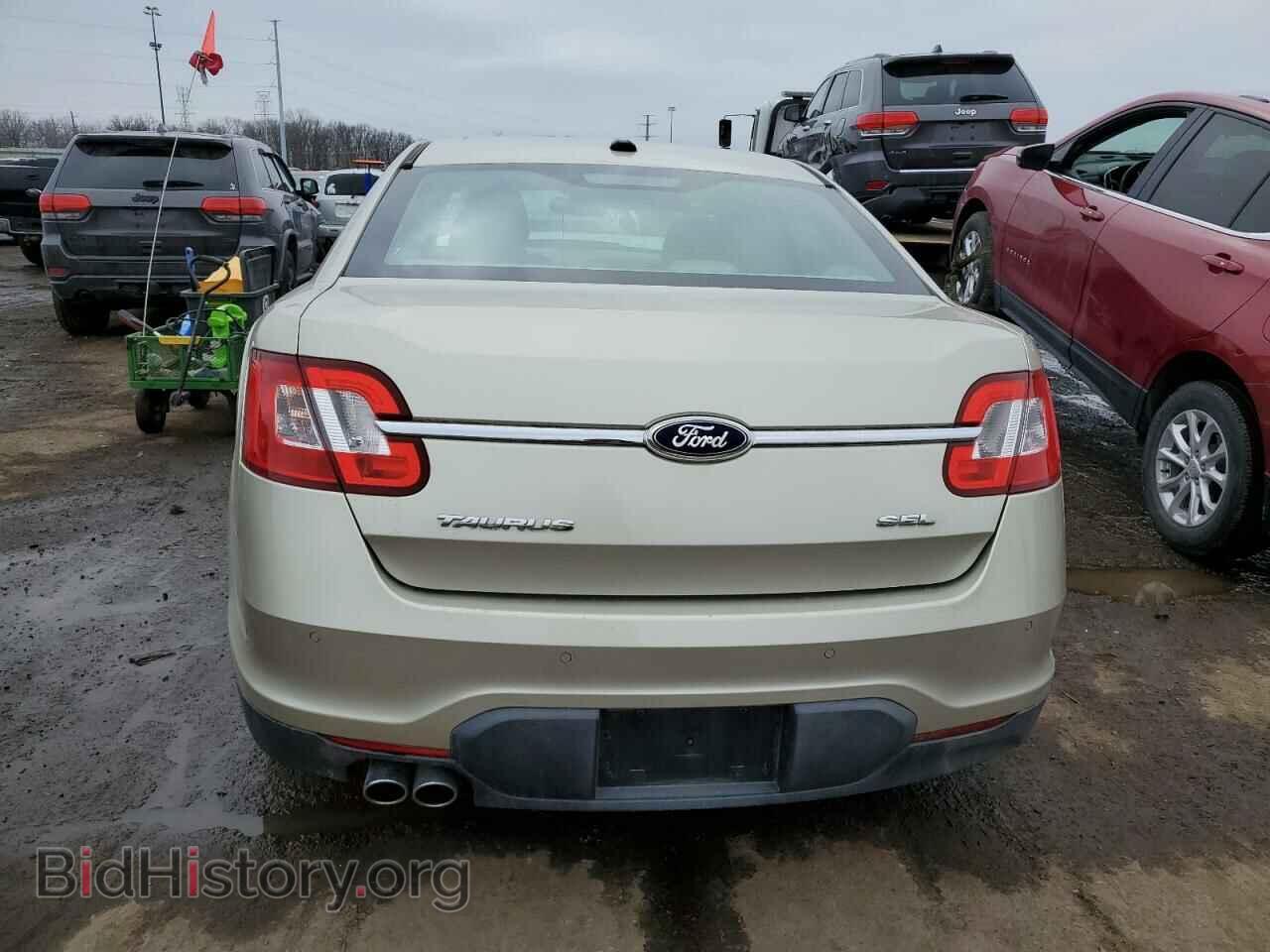 2011 FORD TAURUS - VIN: 1FAHP2EW9BG142614 - Фото 6