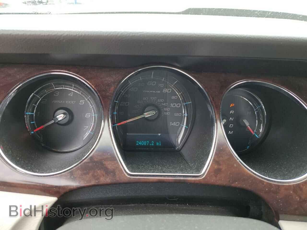 2011 FORD TAURUS - VIN: 1FAHP2EW9BG142614 - Фото 9