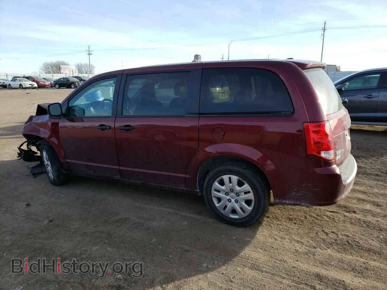 2019 DODGE CARAVAN - VIN: 2C4RDGBGXKR530922 - Фото 2