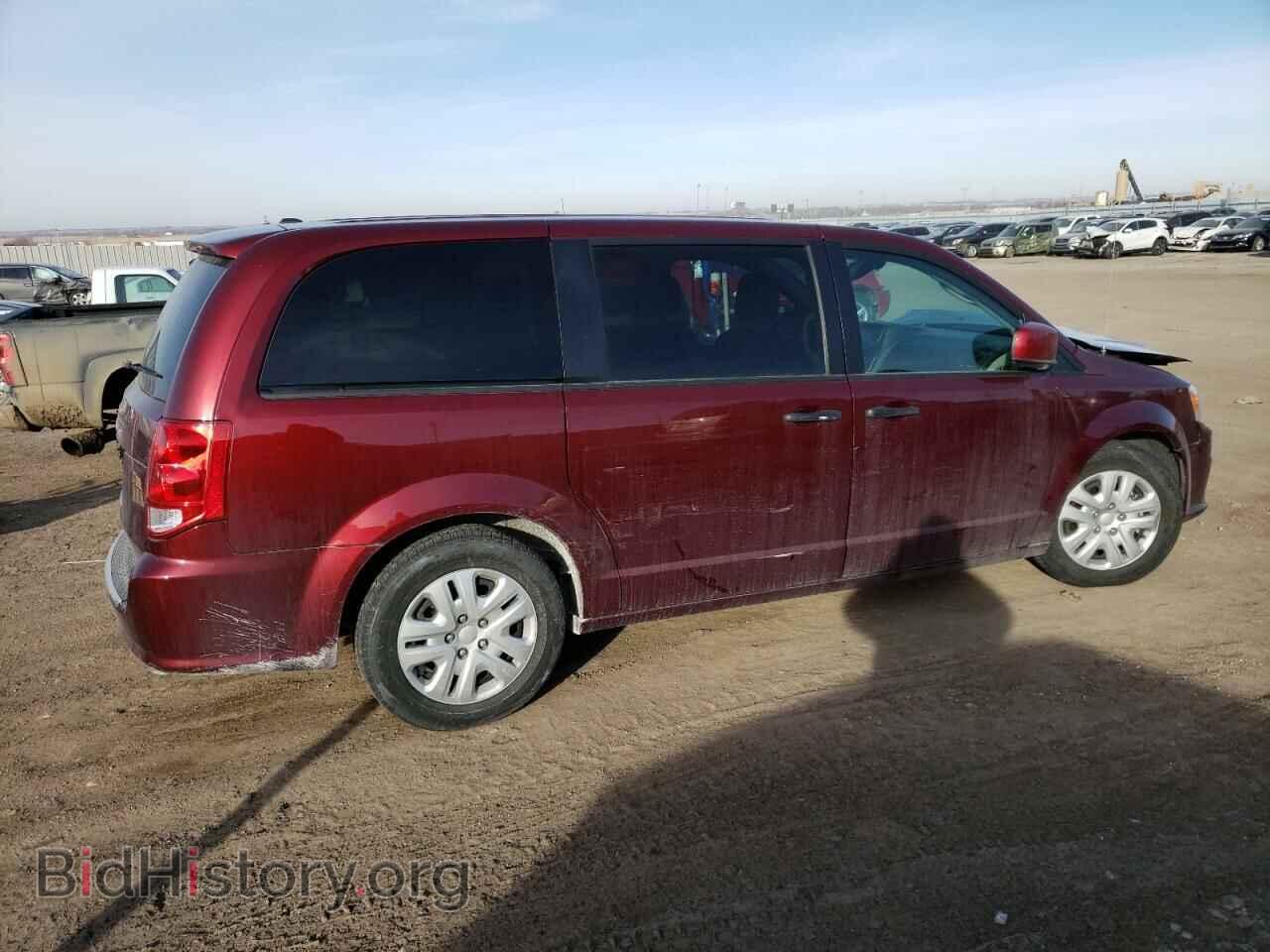 2019 DODGE CARAVAN - VIN: 2C4RDGBGXKR530922 - Фото 3