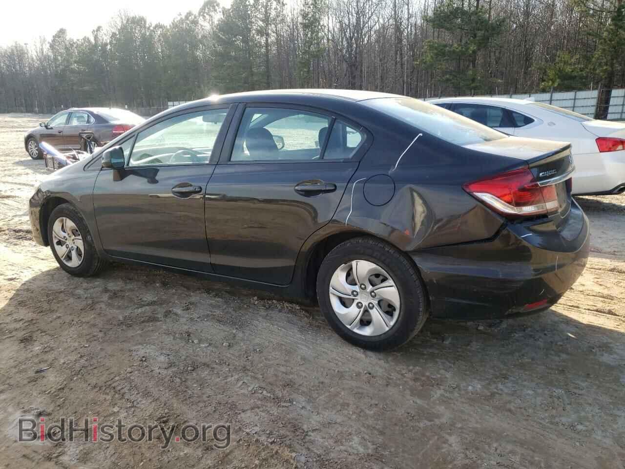 2013 HONDA CIVIC - VIN: 19XFB2F58DE045932 - Фото 2