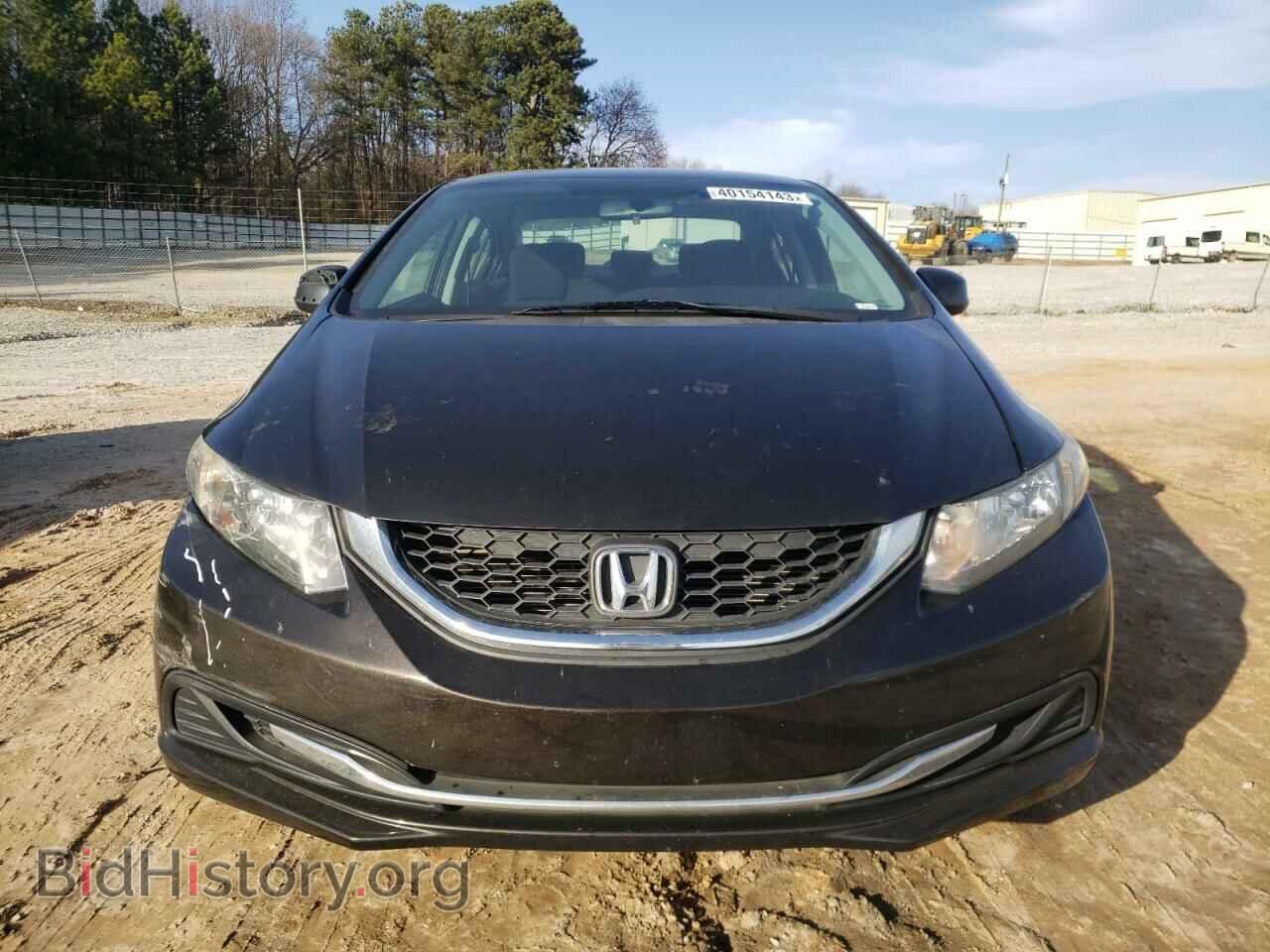 2013 HONDA CIVIC - VIN: 19XFB2F58DE045932 - Фото 5