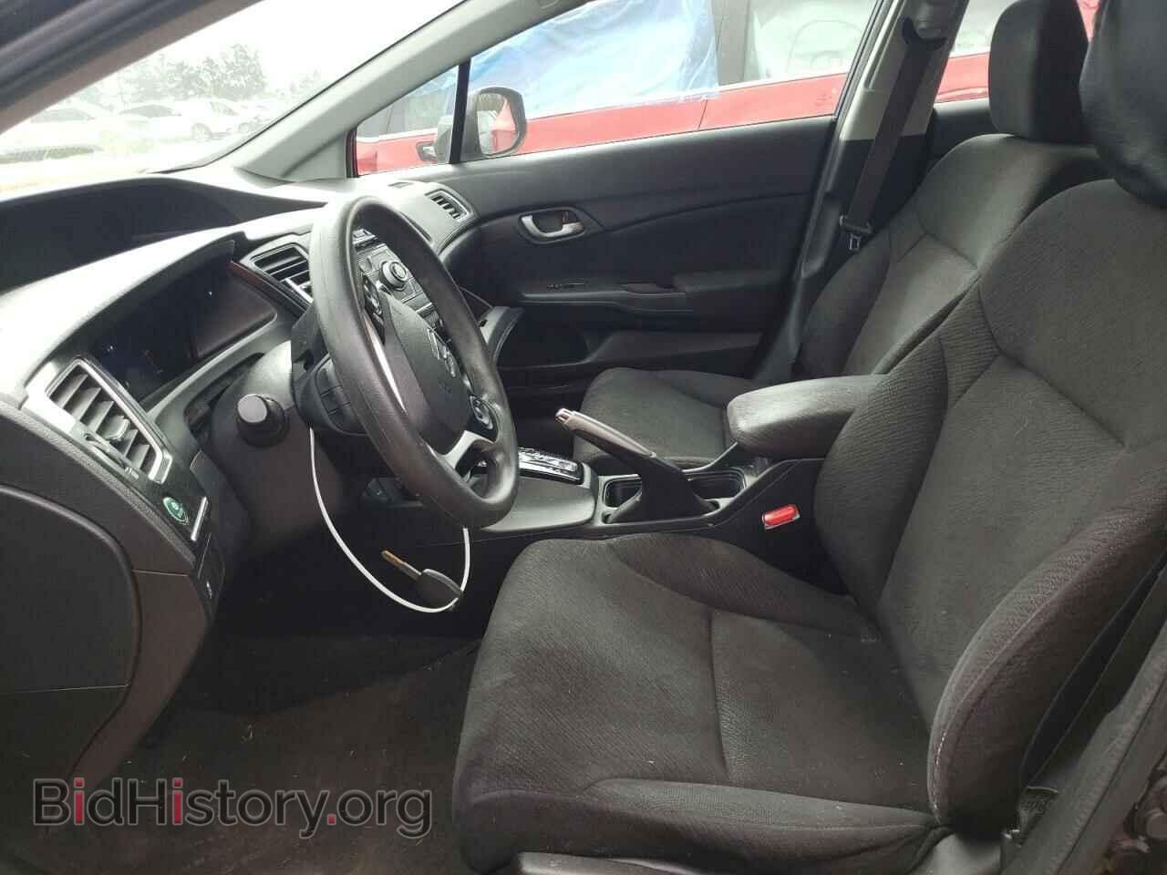 2013 HONDA CIVIC - VIN: 19XFB2F58DE045932 - Фото 7
