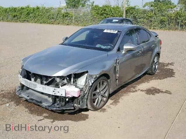 2016 LEXUS IS - VIN: JTHCM1D20G5013121 - Фото 2