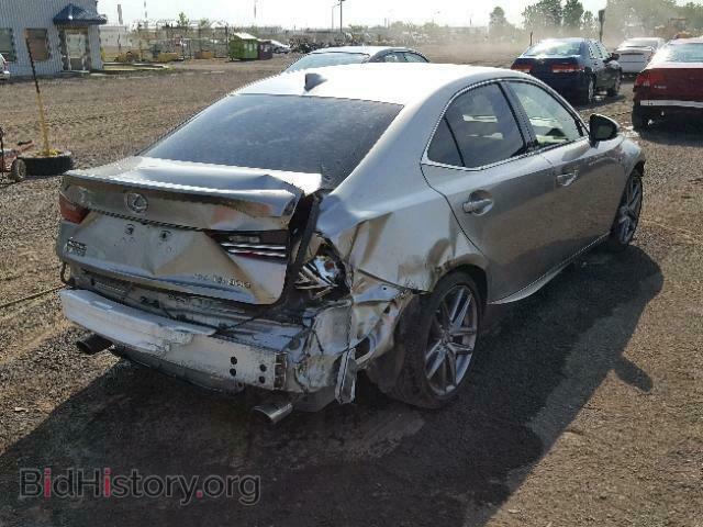 2016 LEXUS IS - VIN: JTHCM1D20G5013121 - Фото 4