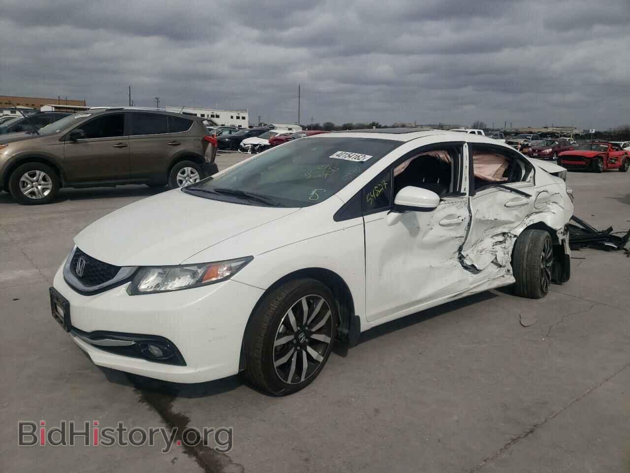 2015 HONDA CIVIC - VIN: 19XFB2F99FE098970 - Фото 2