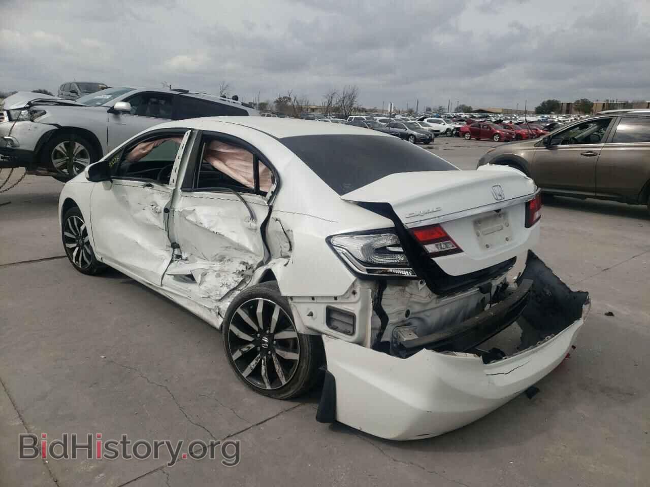 2015 HONDA CIVIC - VIN: 19XFB2F99FE098970 - Фото 3