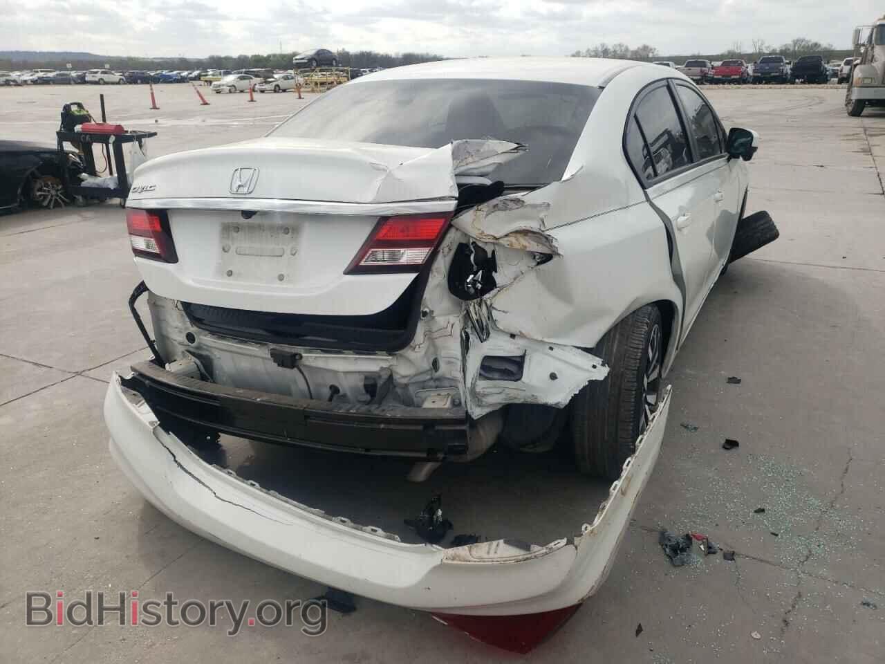 2015 HONDA CIVIC - VIN: 19XFB2F99FE098970 - Фото 9