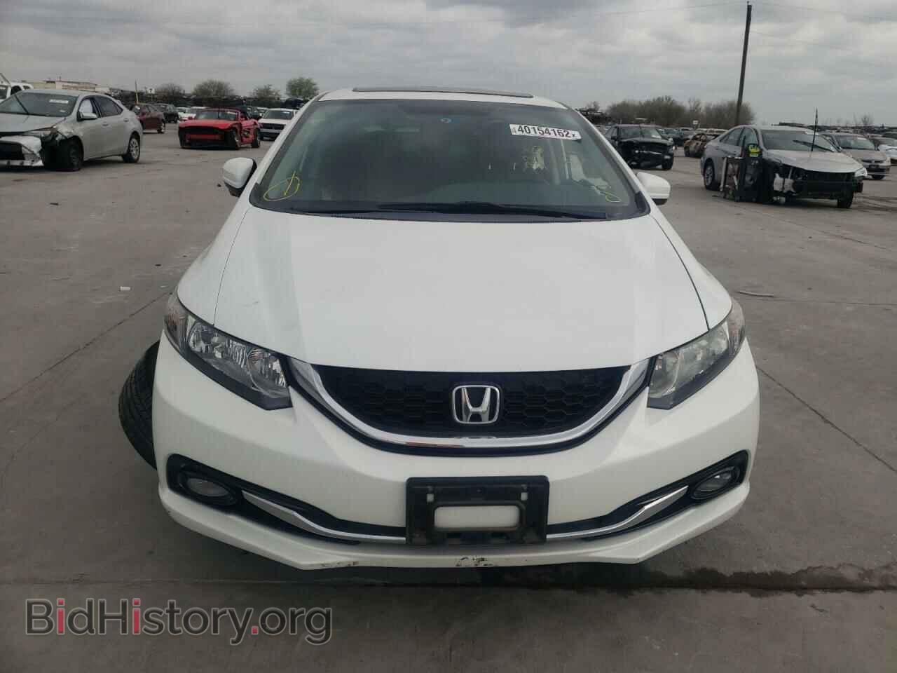 2015 HONDA CIVIC - VIN: 19XFB2F99FE098970 - Фото 10