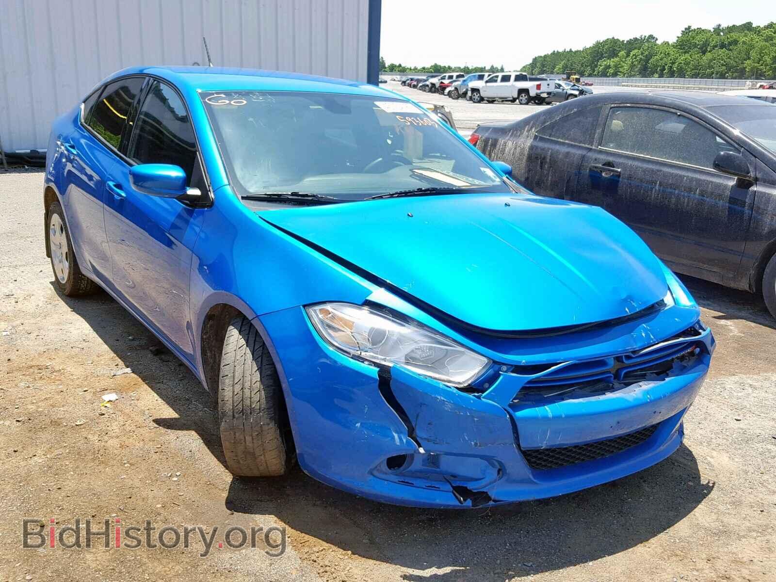 Photo 1C3CDFAA7GD593603 - DODGE DART 2016