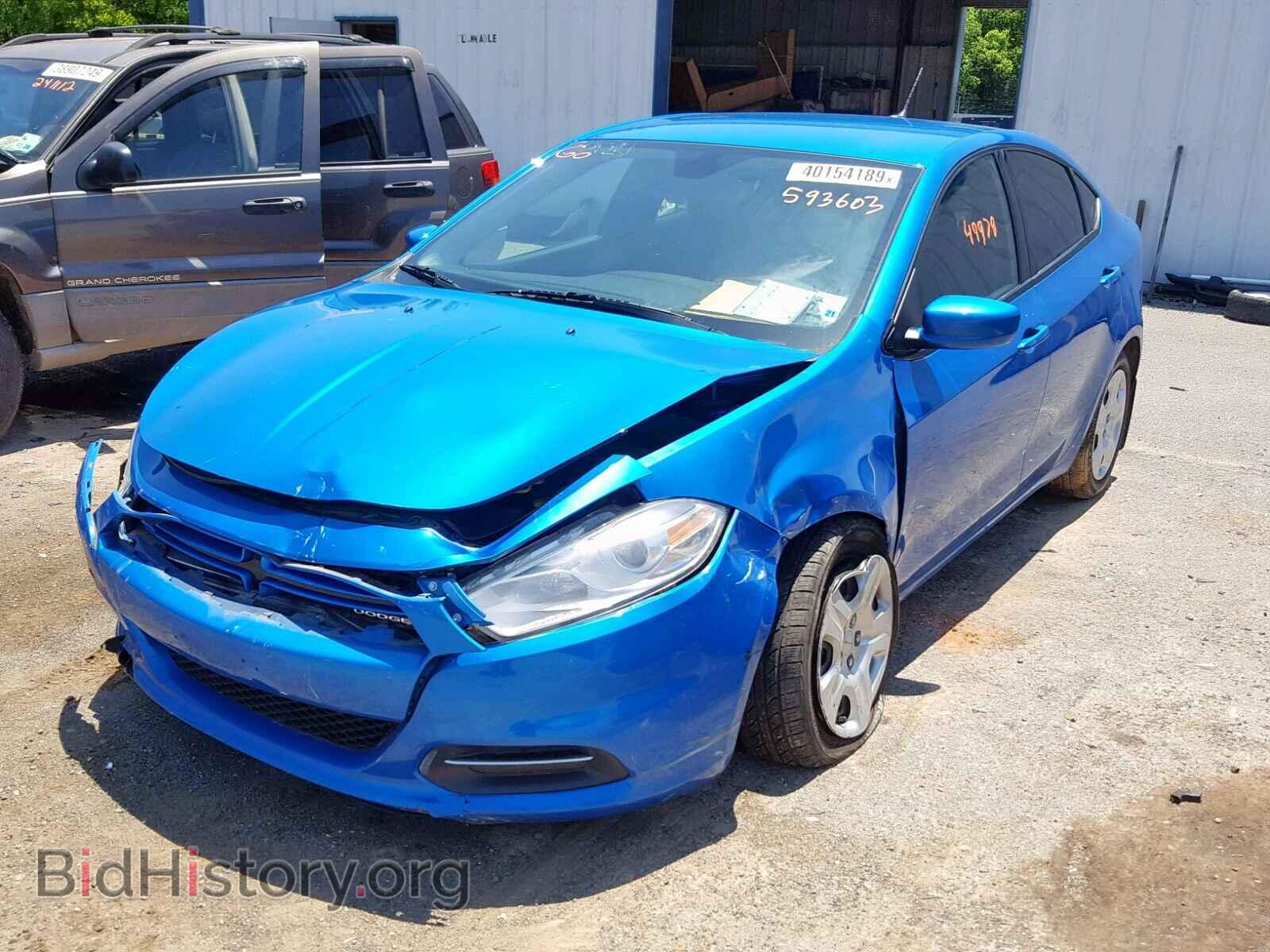 2016 DODGE DART - VIN: 1C3CDFAA7GD593603 - Фото 2