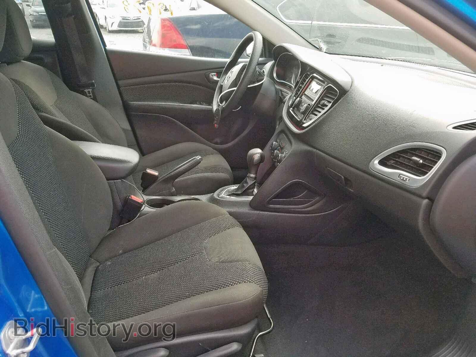 2016 DODGE DART - VIN: 1C3CDFAA7GD593603 - Фото 5