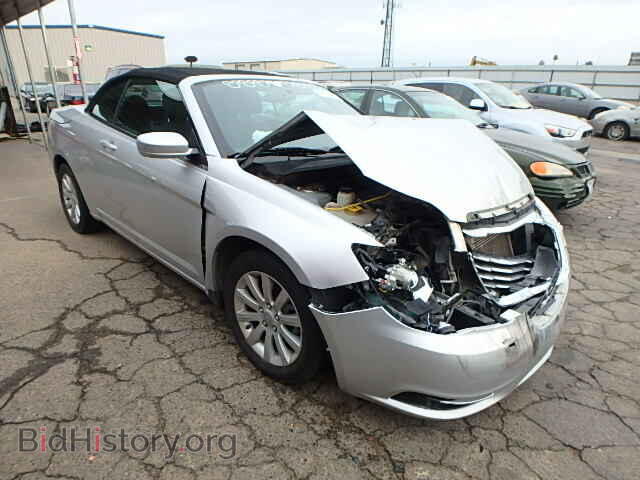 Фотография 1C3BCBEB1CN229448 - CHRYSLER 200 2012