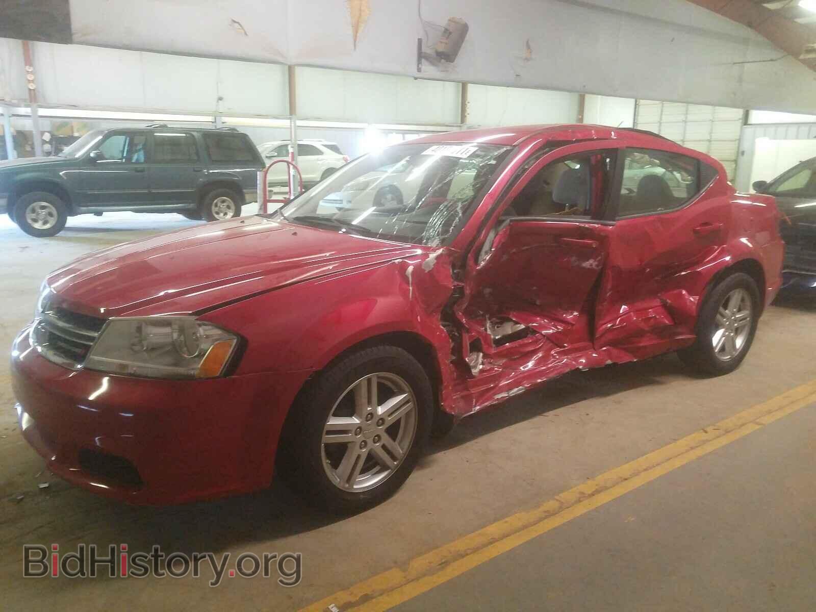 2012 DODGE AVENGER - VIN: 1C3CDZCB2CN156054 - Photo 9